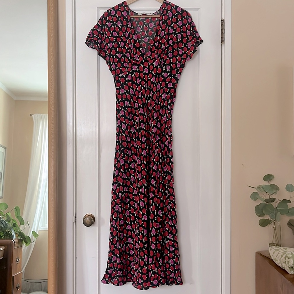 Zara Floral Dress